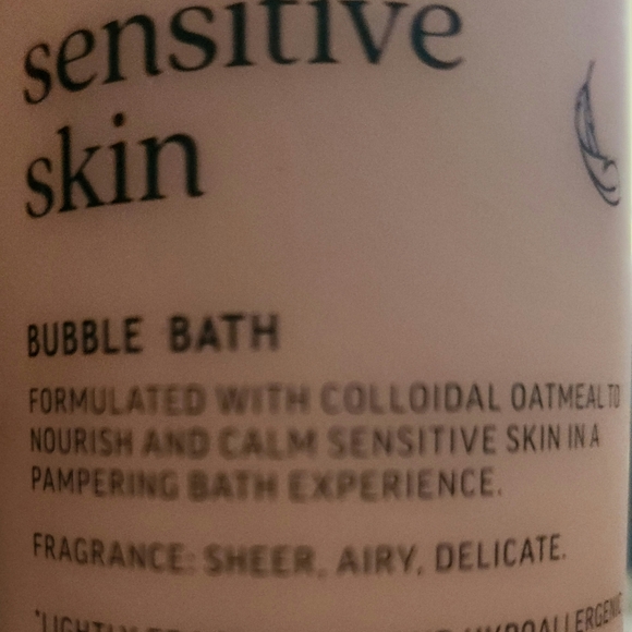 3x Bath & Body Works Wellness SENSITIVE SKIN Bubble Bath Collection Set - Picture 2 of 2